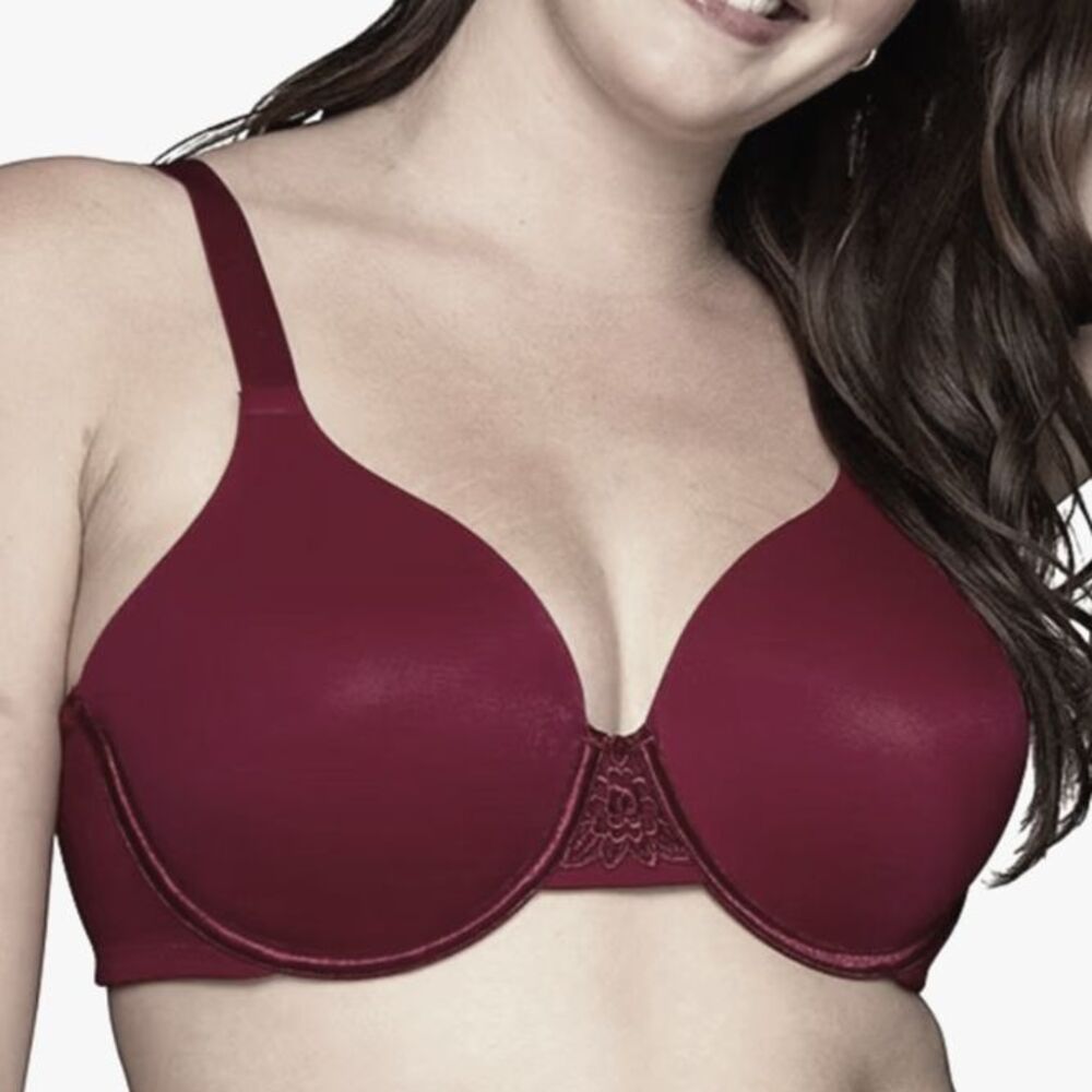 Vanity Fair Women's Beauty Back Full Coverage Underwire Bra in Violet #76380 42D